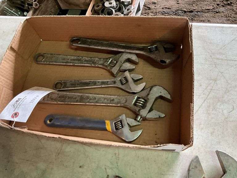 Assorted Cresent Wrenches