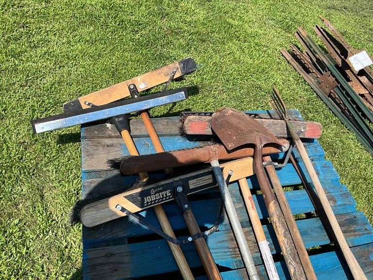 Brooms and Shovels