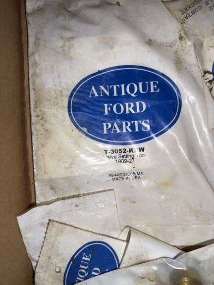 Antique Ford Parts - Carb Parts, Heating Coil, Hardware and more