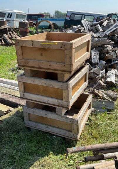 3- Hvy box crates