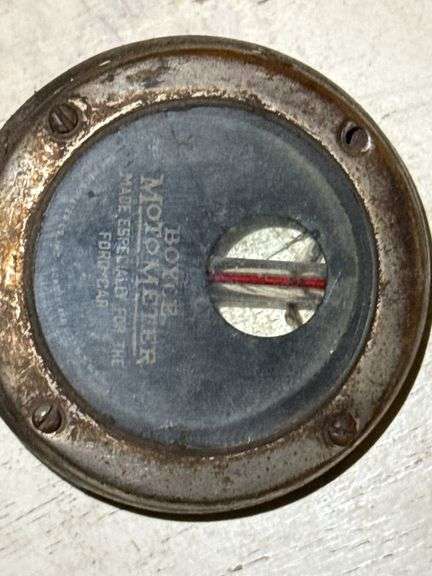 Antique Automobile Parts - Radiator Motometer, Door Hardware, Mirror and mo