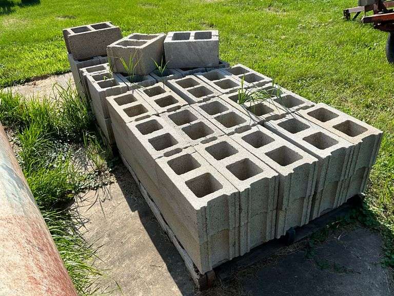 53 cement blocks