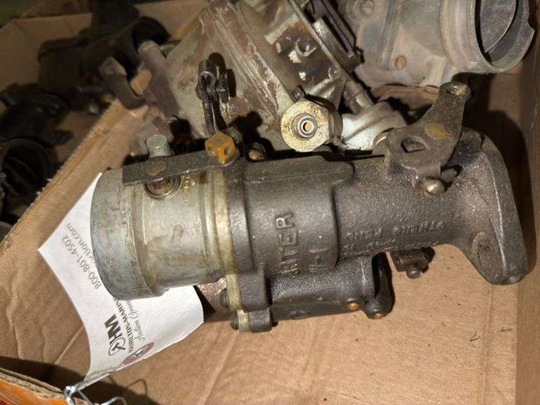 Carburetors for Vintage Engines