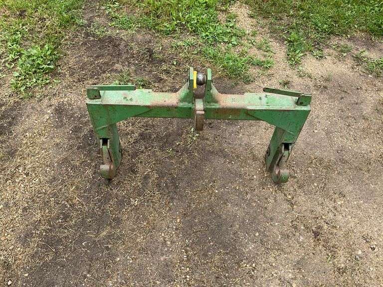 JD 3-point quick hitch