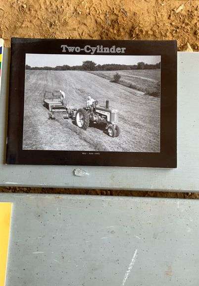 1993,1994,1995 Two Cylinder Magazine