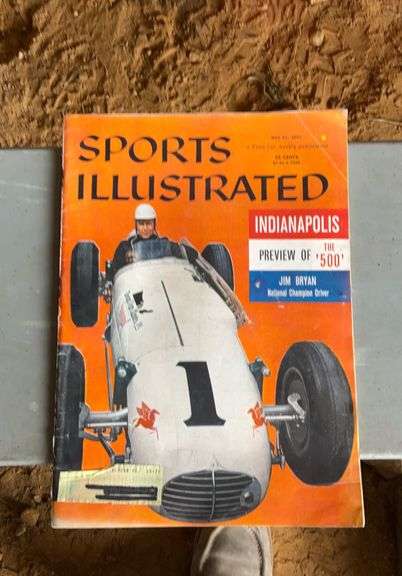 1957 Sports Illustrated Magazine