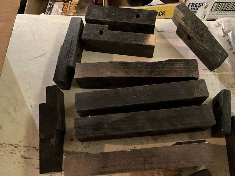 Assorted Model A/T Wooden Body Blocks