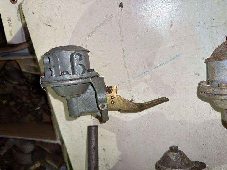 Fuel Pumps with Sediment Bulbs, Fuel Pumps for Vintage Automobiles