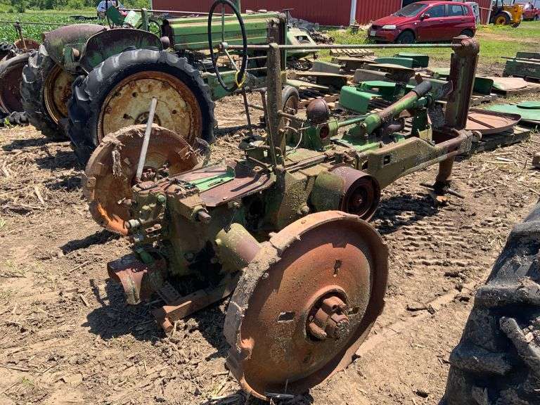 1948 John Deere A Tractor, Parts Tractor, NF

SN#593525