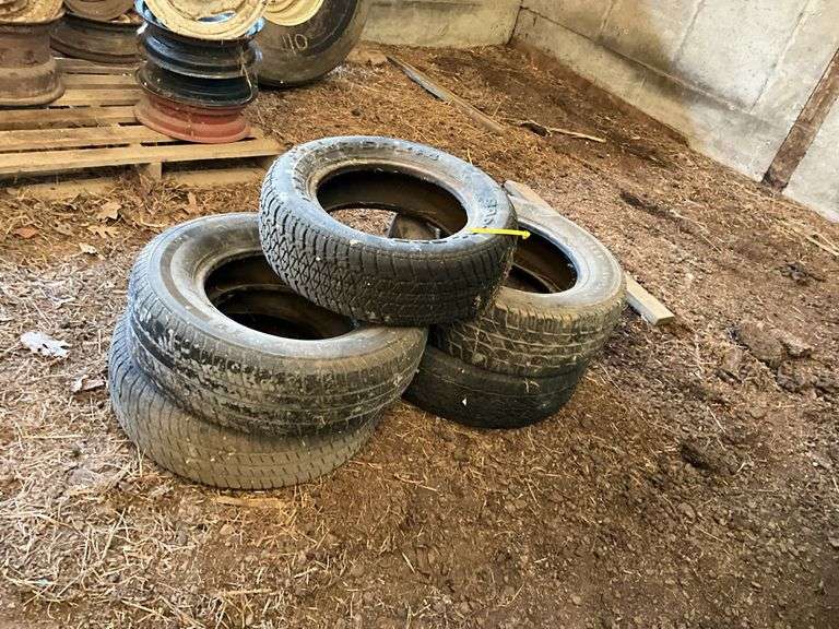5- misc tires