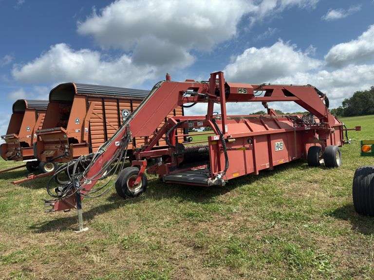 ***H&S 30’ Continuous Merger, 1000 PTO, Model WMCH30, 540PTO, Good ...