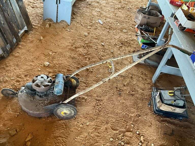 1 cylinder push lawn mower