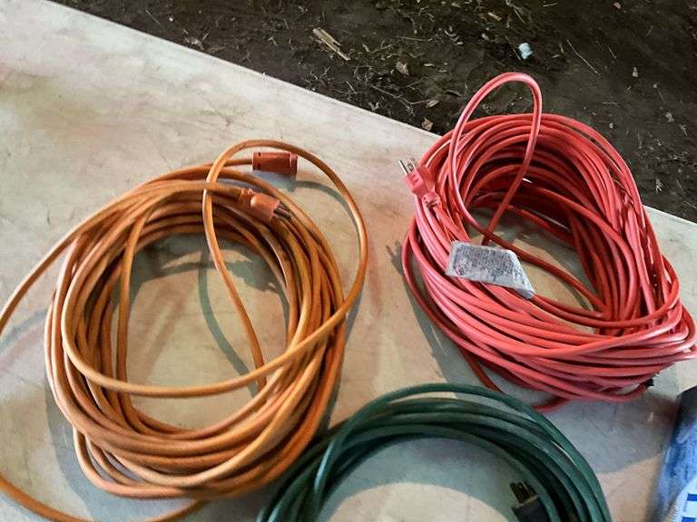 (3) Electrical Cords