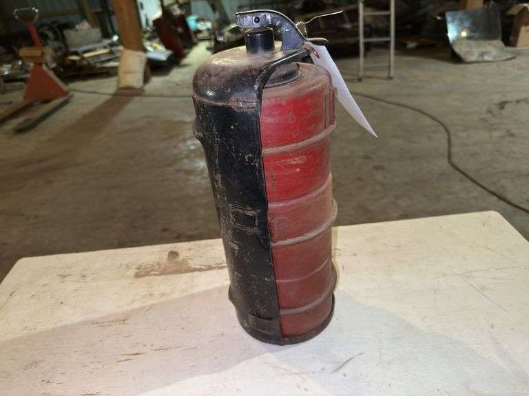 Antique Fire Extinguisher