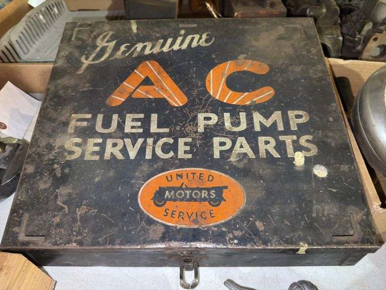 Genuine AC Fuel Pump Service Parts Original Factory Case with Parts