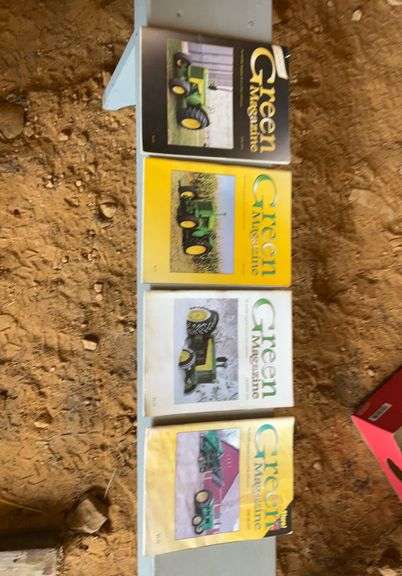 2004,2005,2006,2007 Green magazine