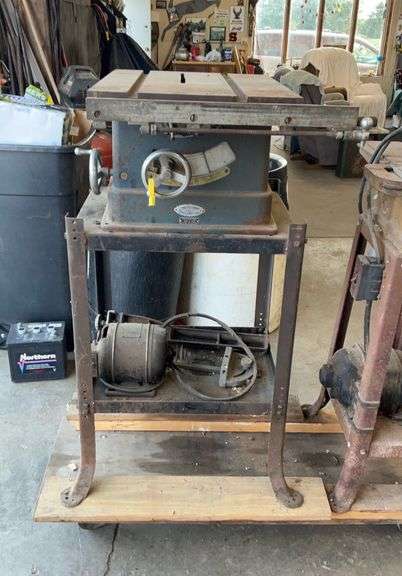 Master craftsman table saw