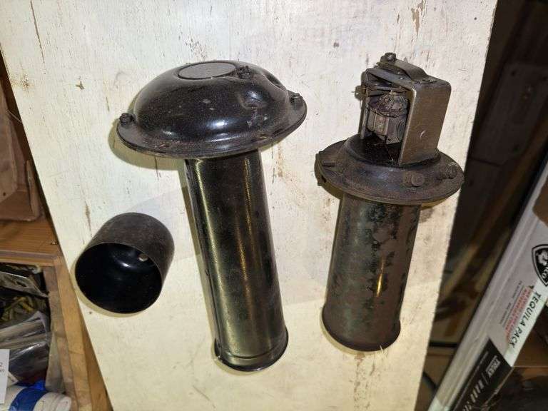 Mountable Horns for Vintage automobiles