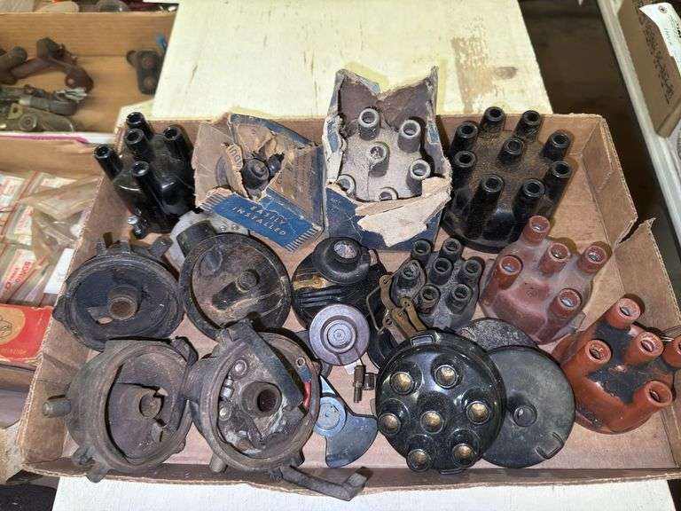 Distributor Caps,and Bases