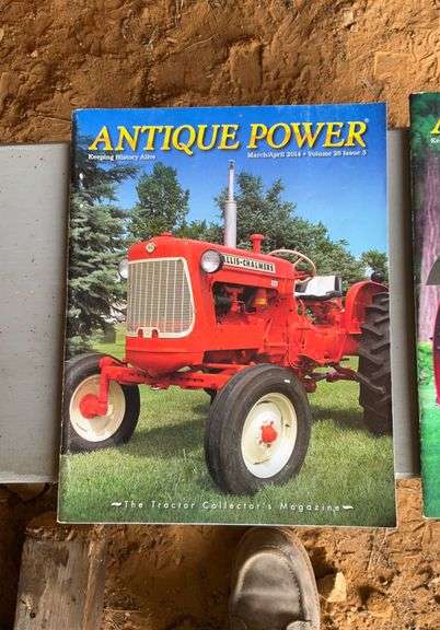 2014, 2016 Antique Power Magazine