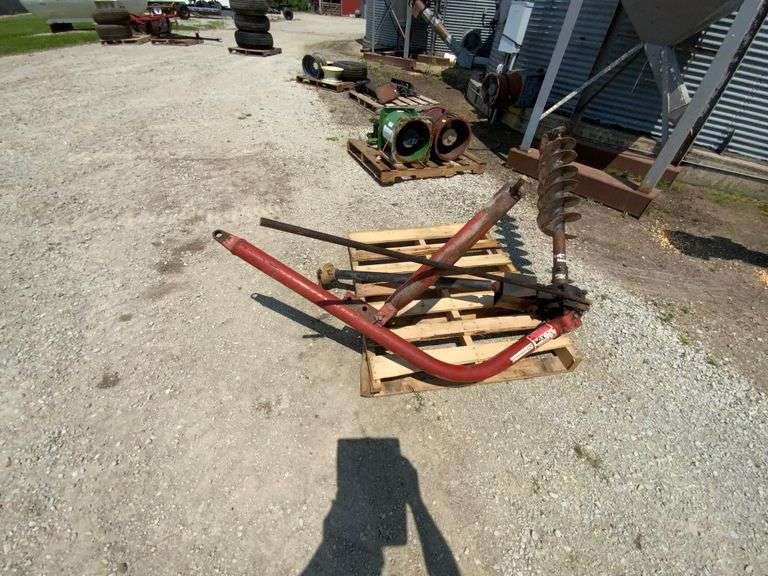 3 pt Post Hole Auger