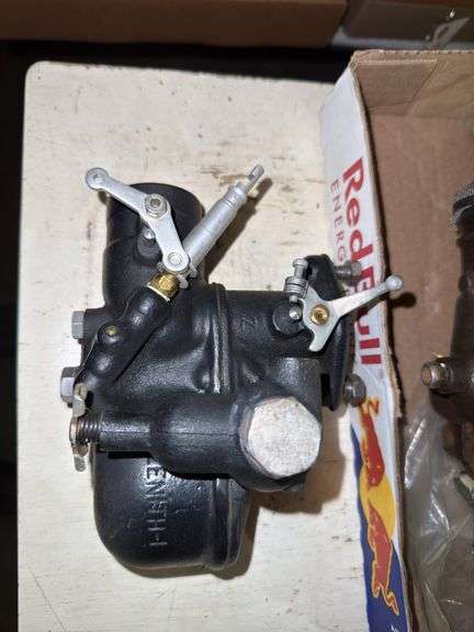 (2)Carburetors For Vintage Automobiles - One Appears to be Rebuilt