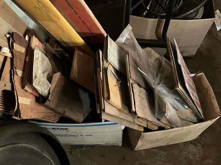 (2) Boxes Of Assorted Vintage Car Gaslet Sets