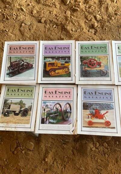 1992,1993 Gas Engine Magazine