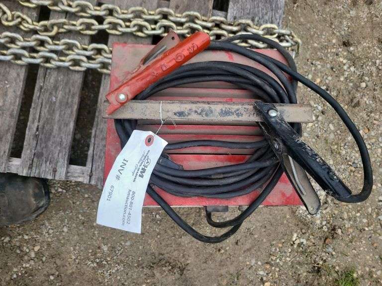 Battery Charger/Booster, 45/225 amp, 6/12 Volts