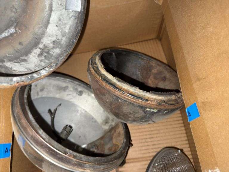 Headlights and Assemblies for Vintage Automobiles