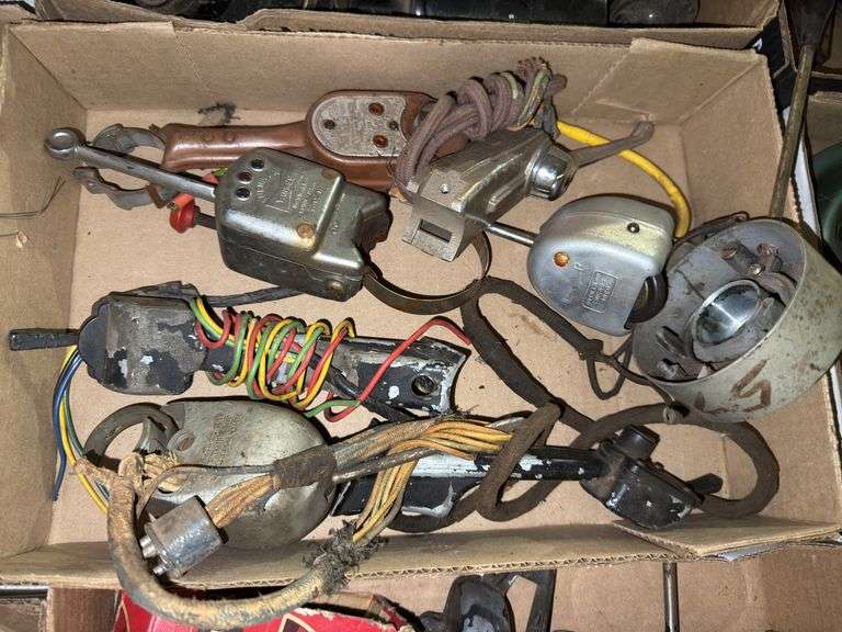 Signal Switches for Vintage Automobiles