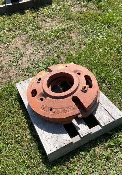 2- AC Tractor weights