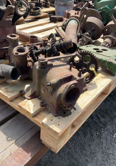 John Deere B parts:  brakes, head, governor case, camshaft, flat dash, rods