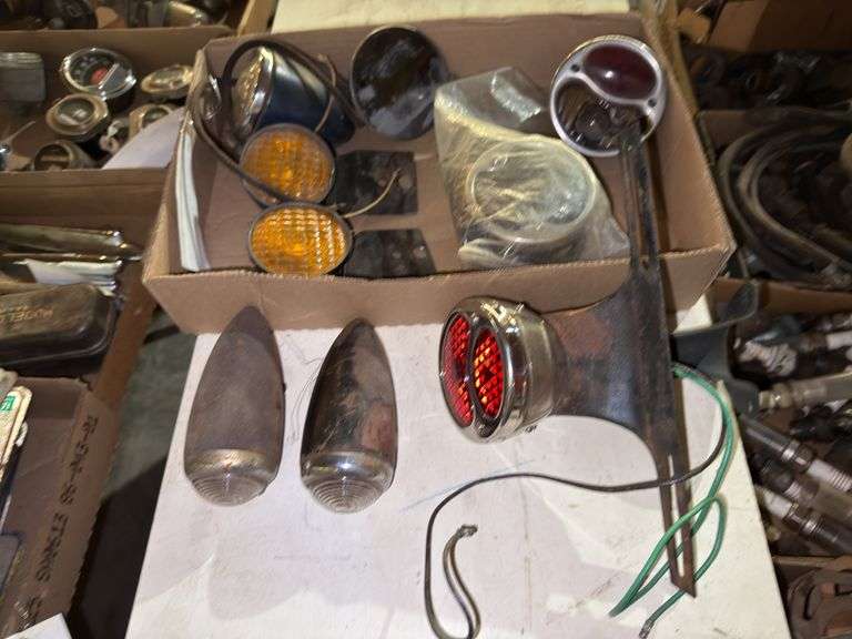Ford Model T/A Tail,Signal, Marker lights