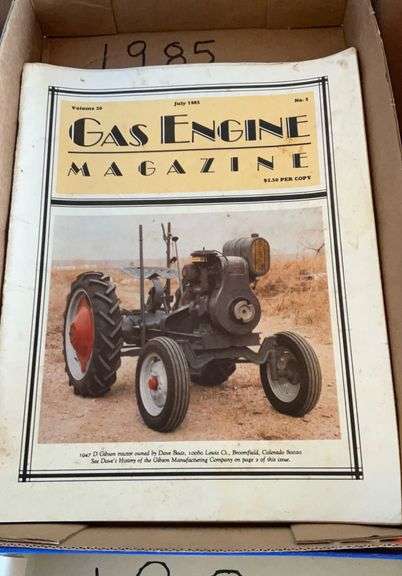 1984,1985,1986 The Gas Engine Magazine