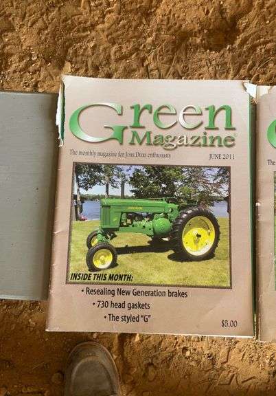 2011,2012,2013 Green Magazine