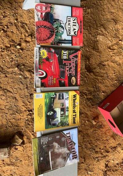 Vintage Truck Magazine, 2010 wheels of time magazine, 2010 vintage tractor 