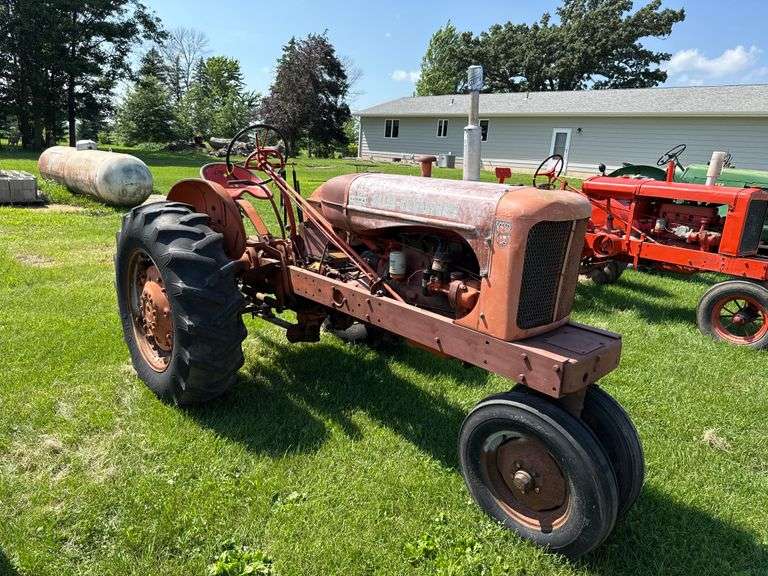 Allis Chalmers WD 45 Tractor, NF, Gas, 2pt., PTO, SN#198164