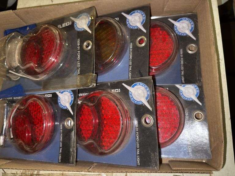 1928-31 Ford Replacement Tailights