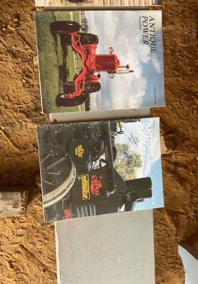 1989, 1990 Antique power magazines