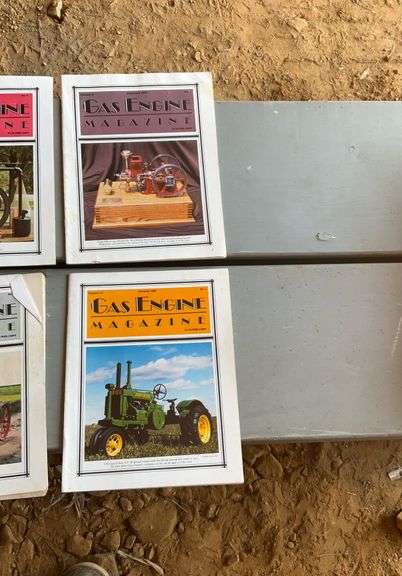 1984,1985,1986 The Gas Engine Magazine