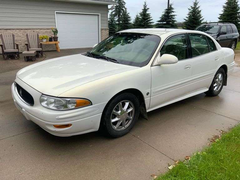 ** 2004 Buick LeSabre Limited, 4 Door Sedan, V6 3.8L, 74,800 Miles, Leather