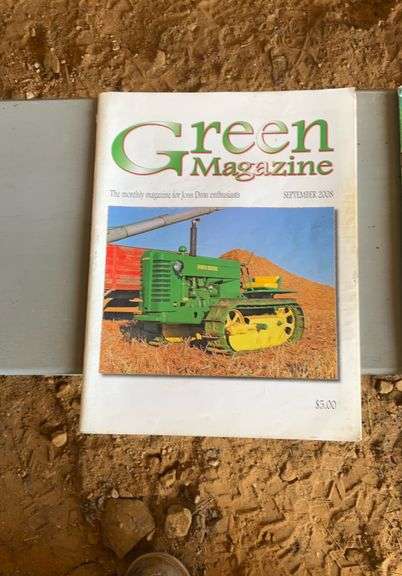 2008,2009,2010 Green Magazine