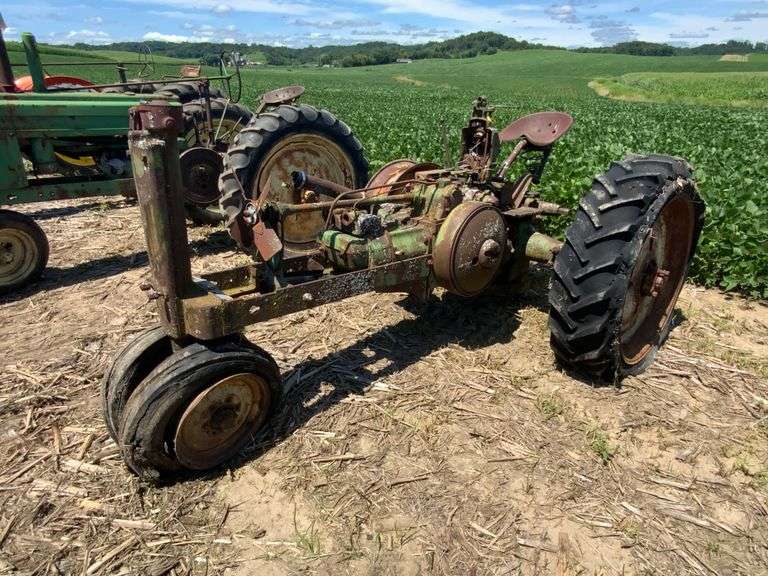 1947 John Deere A Tractor, Parts Tractor, NF

SN#570526