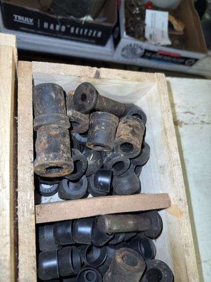 Sediment Bowls, Rubber Mount Bushings