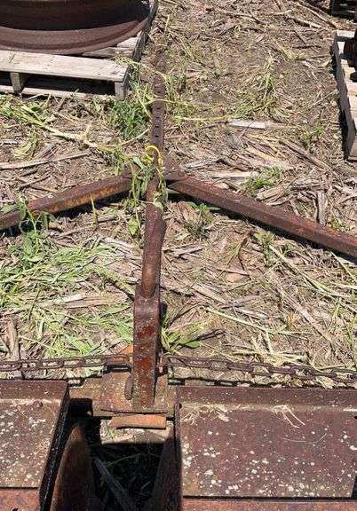 Pull type disk, 8ft