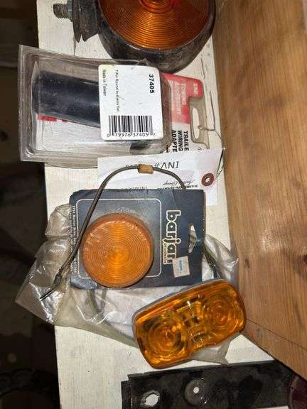 Taillights, Marker Lights, Trailer Plug Adapter