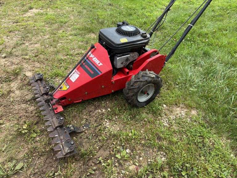 Troy-Built Sickle Bar Mower, 3.5 Hp Briggs and Stratton Engine, Self-Propel