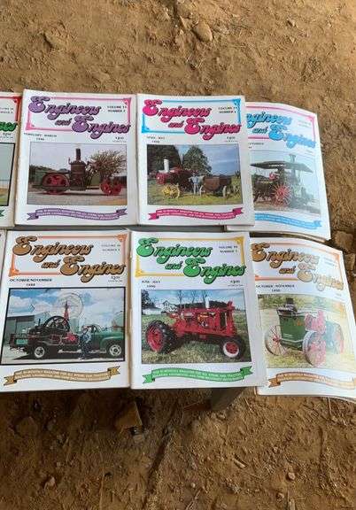 1988,1989,1990 Engineers and Engines Magazine