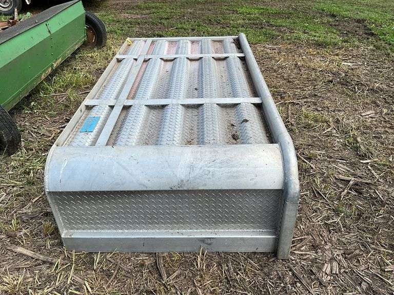 Merritt Aluminum headache rack